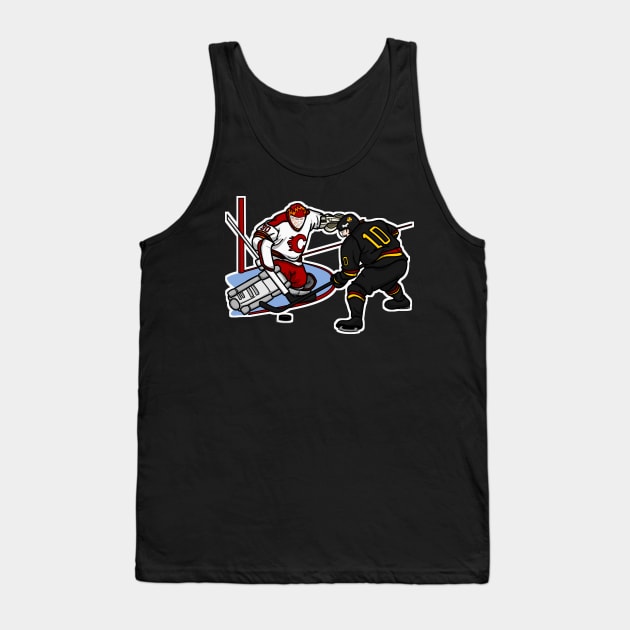 The Russian Rocket Tank Top by OffThePost